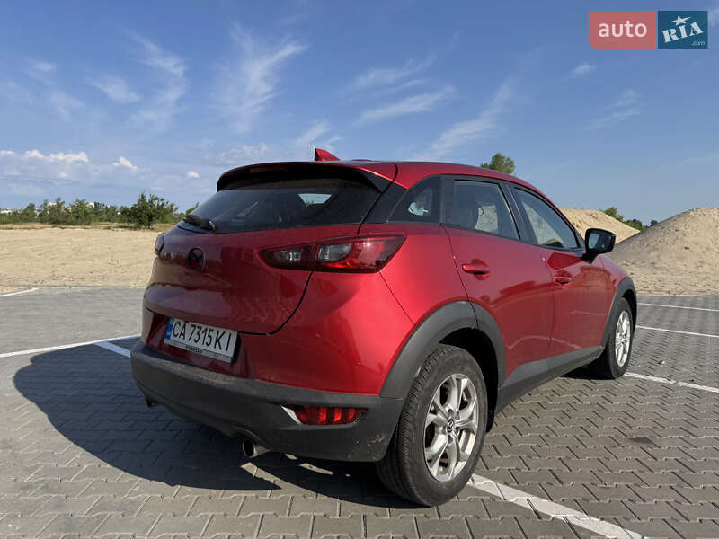 Позашляховик / Кросовер Mazda CX-3 2017 в Черкасах