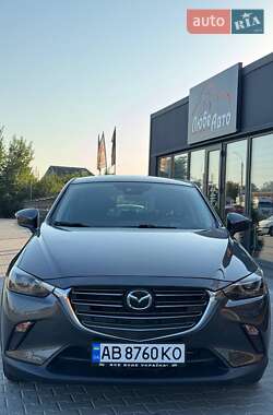 Позашляховик / Кросовер Mazda CX-3 2020 в 