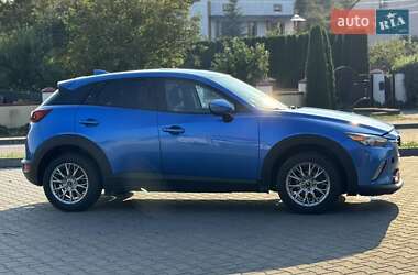 Позашляховик / Кросовер Mazda CX-3 2015 в 