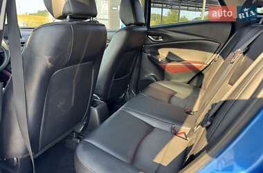 Позашляховик / Кросовер Mazda CX-3 2015 в 