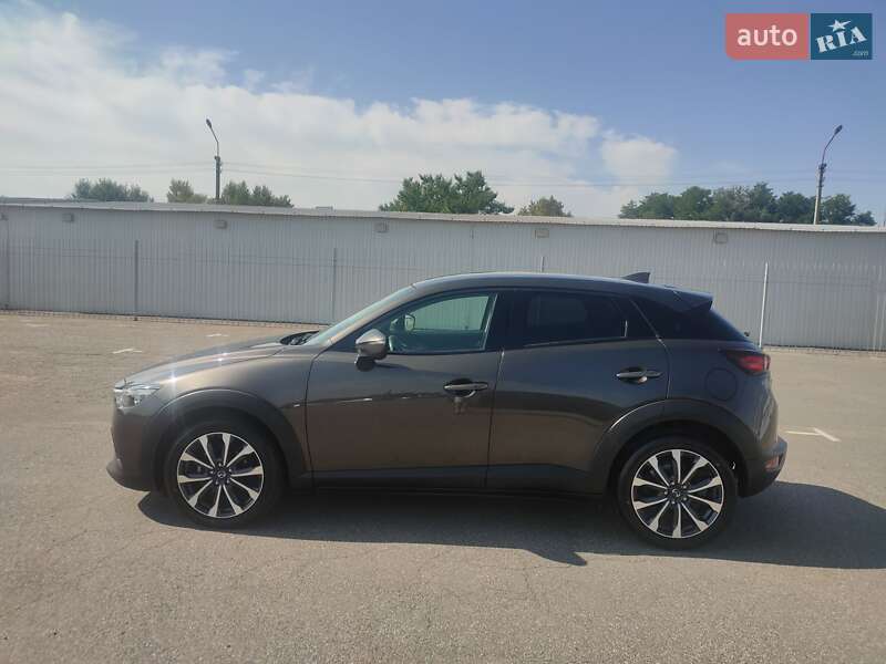 Внедорожник / Кроссовер Mazda CX-3 2018 в Киеве