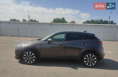 Позашляховик / Кросовер Mazda CX-3 2018 в 