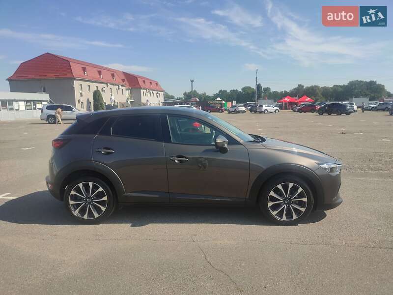 Внедорожник / Кроссовер Mazda CX-3 2018 в Киеве