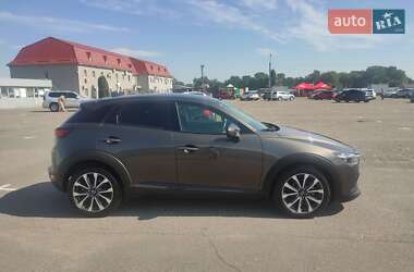 Позашляховик / Кросовер Mazda CX-3 2018 в 