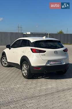 Внедорожник / Кроссовер Mazda CX-3 2021 в 