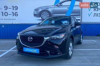 Позашляховик / Кросовер Mazda CX-3 2019 в 