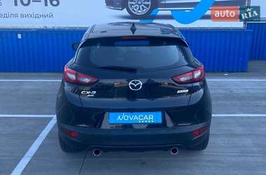 Позашляховик / Кросовер Mazda CX-3 2019 в 