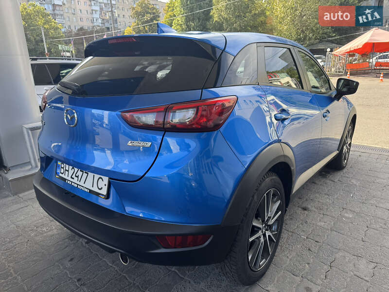 Позашляховик / Кросовер Mazda CX-3 2016 в Одесі