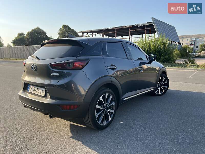 Внедорожник / Кроссовер Mazda CX-3 2019 в Богуславе