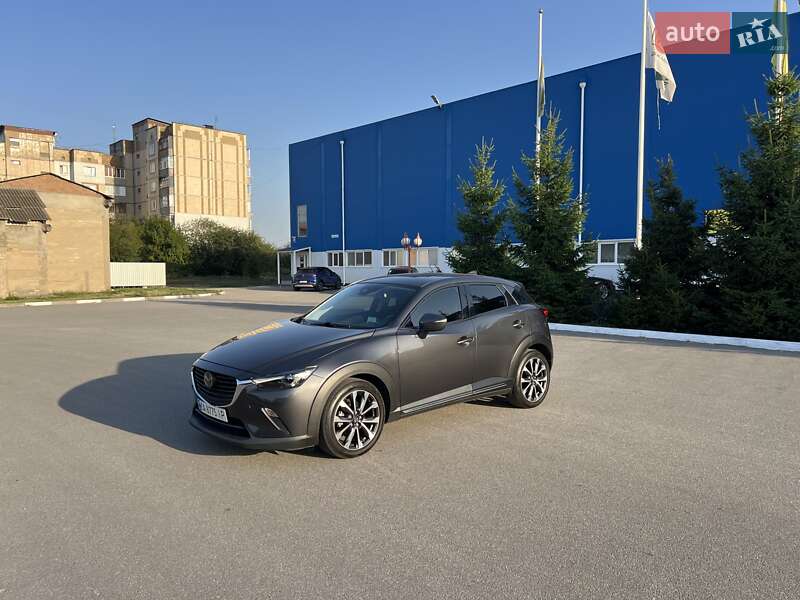 Внедорожник / Кроссовер Mazda CX-3 2019 в Богуславе