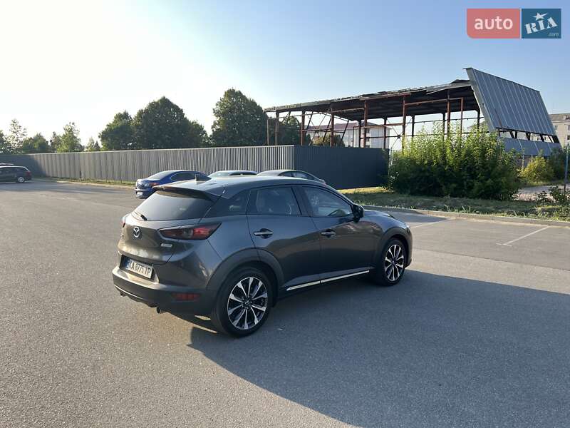 Внедорожник / Кроссовер Mazda CX-3 2019 в Богуславе