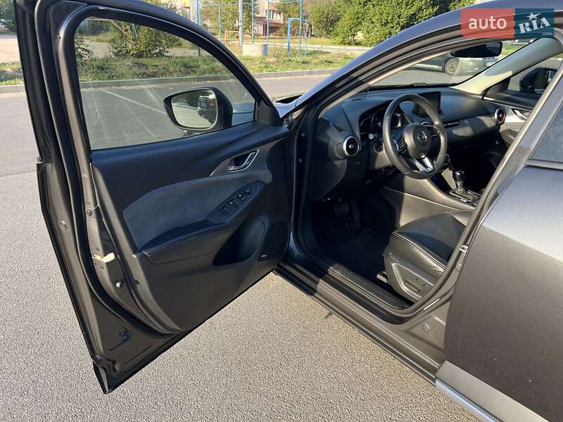 Внедорожник / Кроссовер Mazda CX-3 2019 в Богуславе
