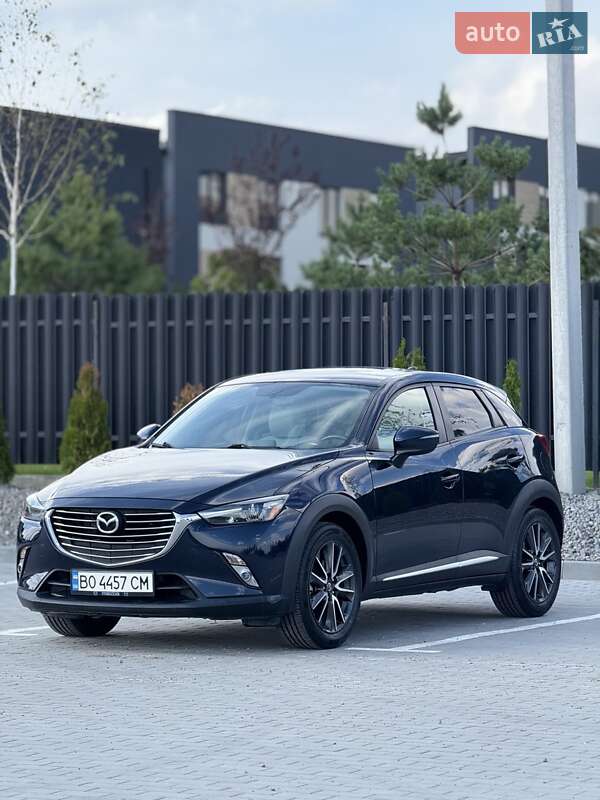 Внедорожник / Кроссовер Mazda CX-3 2016 в 