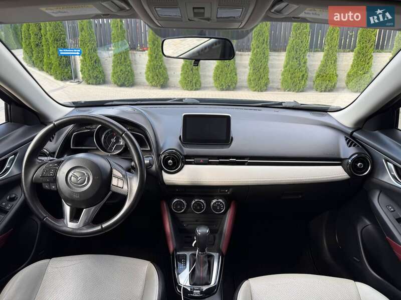Внедорожник / Кроссовер Mazda CX-3 2016 в Тернополе