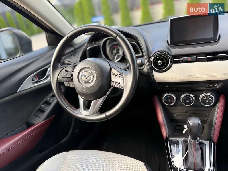 Внедорожник / Кроссовер Mazda CX-3 2016 в Тернополе