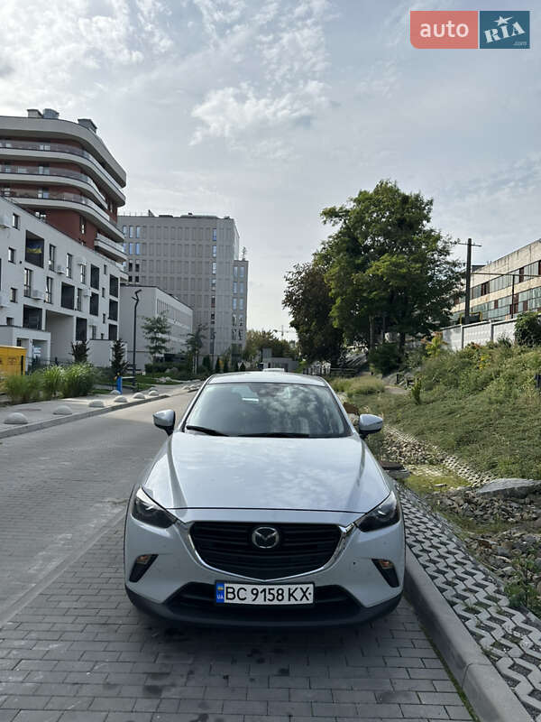 Позашляховик / Кросовер Mazda CX-3 2019 в Львові