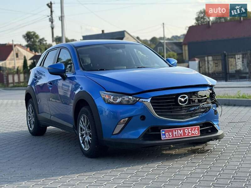 Внедорожник / Кроссовер Mazda CX-3 2015 в Львове