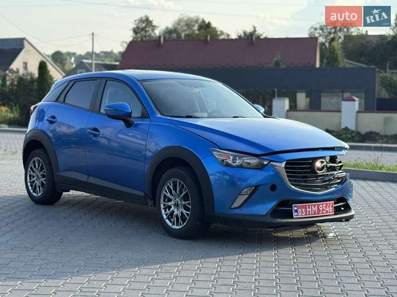 Внедорожник / Кроссовер Mazda CX-3 2015 в Львове