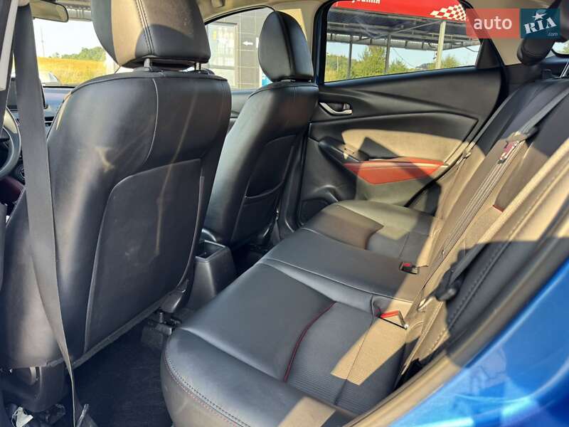 Внедорожник / Кроссовер Mazda CX-3 2015 в Львове