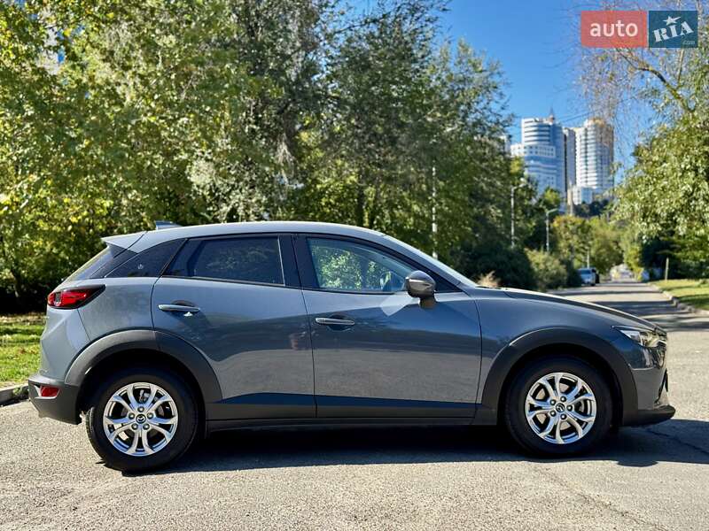 Позашляховик / Кросовер Mazda CX-3 2021 в Дніпрі