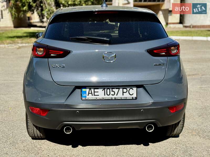 Позашляховик / Кросовер Mazda CX-3 2021 в Дніпрі