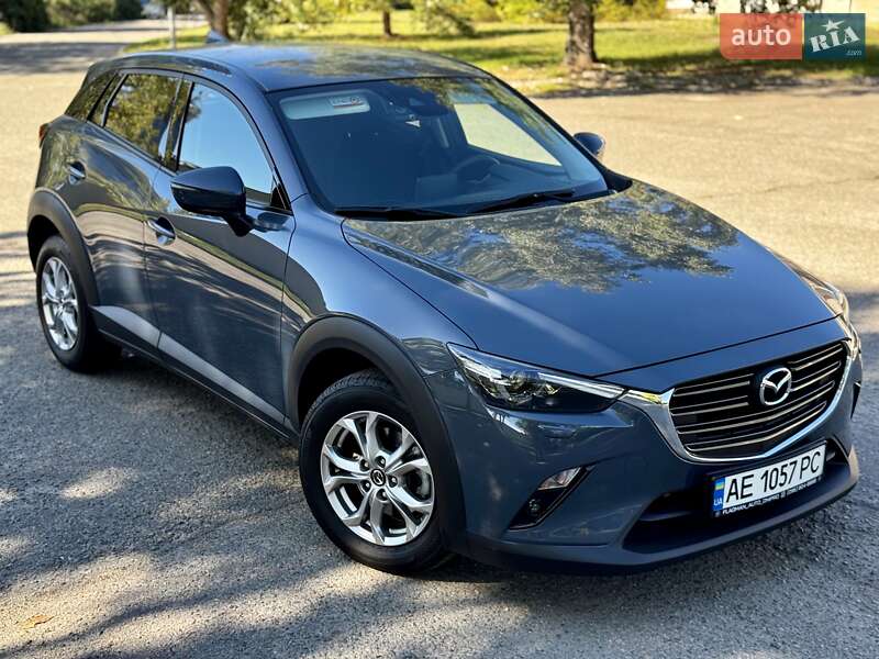 Позашляховик / Кросовер Mazda CX-3 2021 в Дніпрі