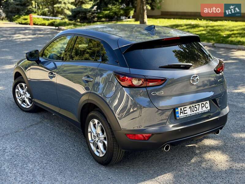 Позашляховик / Кросовер Mazda CX-3 2021 в Дніпрі