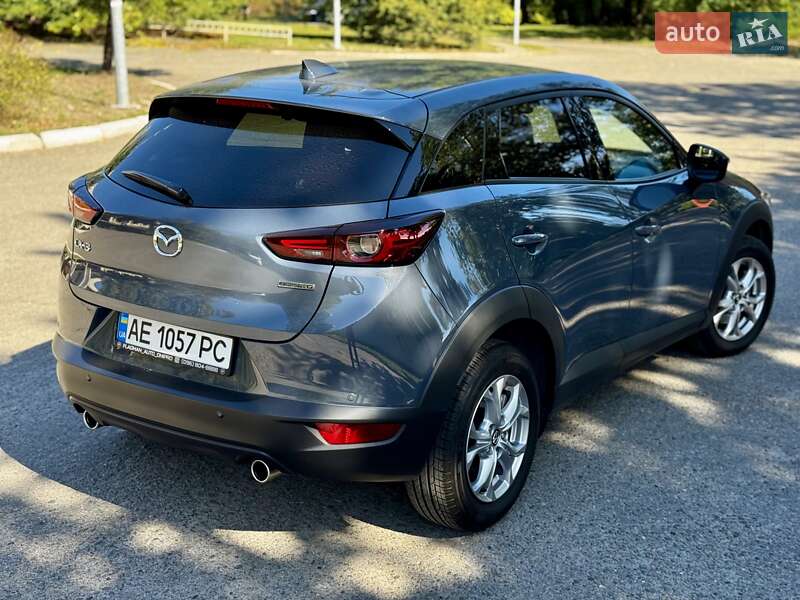 Позашляховик / Кросовер Mazda CX-3 2021 в Дніпрі