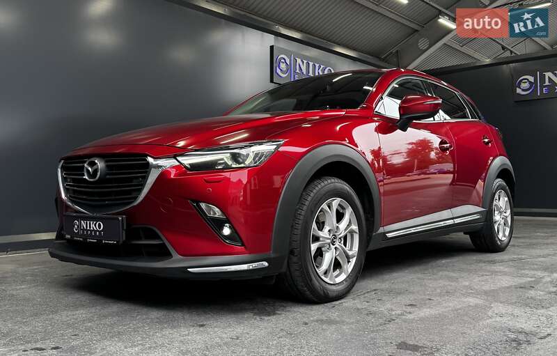 Позашляховик / Кросовер Mazda CX-3 2020 в Києві