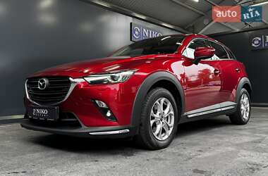 Позашляховик / Кросовер Mazda CX-3 2020 в 