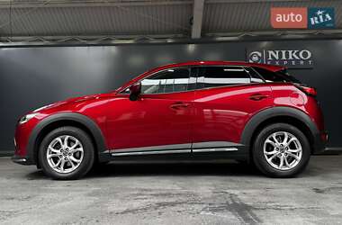 Позашляховик / Кросовер Mazda CX-3 2020 в 