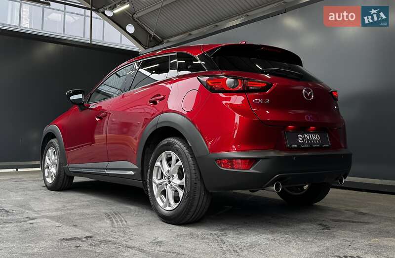 Позашляховик / Кросовер Mazda CX-3 2020 в Києві