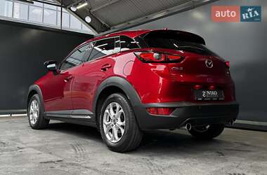 Позашляховик / Кросовер Mazda CX-3 2020 в 