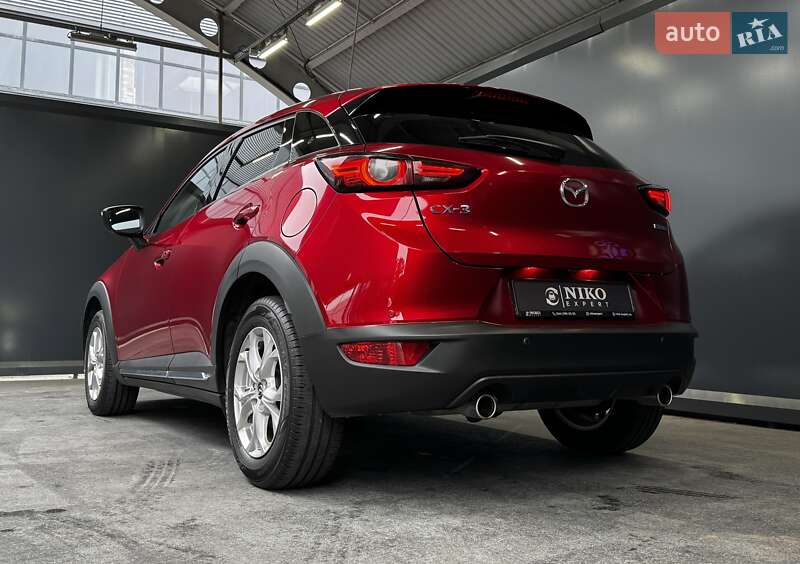 Позашляховик / Кросовер Mazda CX-3 2020 в Києві