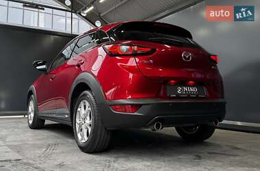 Позашляховик / Кросовер Mazda CX-3 2020 в 