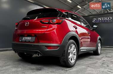 Позашляховик / Кросовер Mazda CX-3 2020 в 