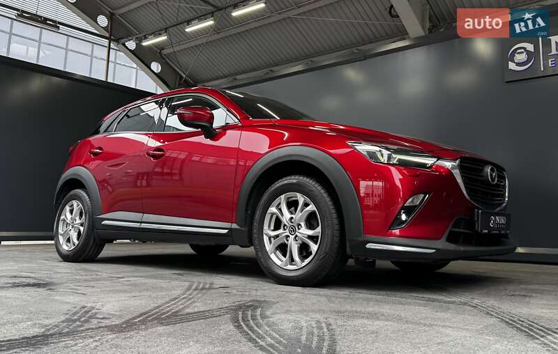 Позашляховик / Кросовер Mazda CX-3 2020 в Києві
