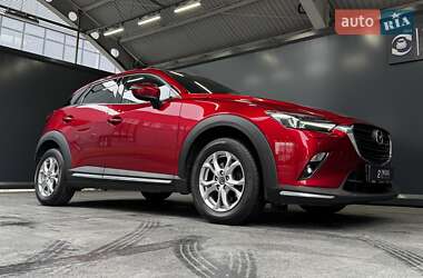 Позашляховик / Кросовер Mazda CX-3 2020 в 