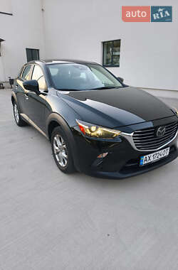 Позашляховик / Кросовер Mazda CX-3 2020 в 