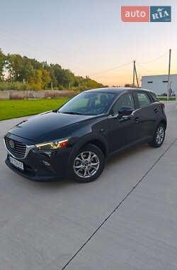 Позашляховик / Кросовер Mazda CX-3 2020 в 