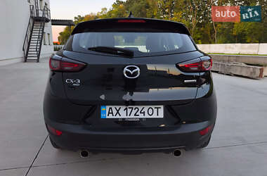 Позашляховик / Кросовер Mazda CX-3 2020 в 