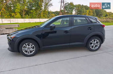 Позашляховик / Кросовер Mazda CX-3 2020 в 