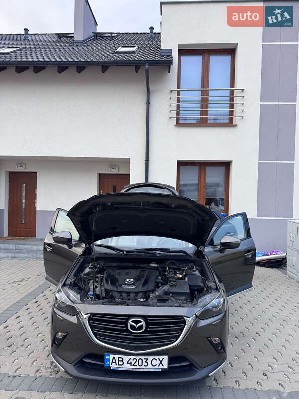 Позашляховик / Кросовер Mazda CX-3 2018 в Львові