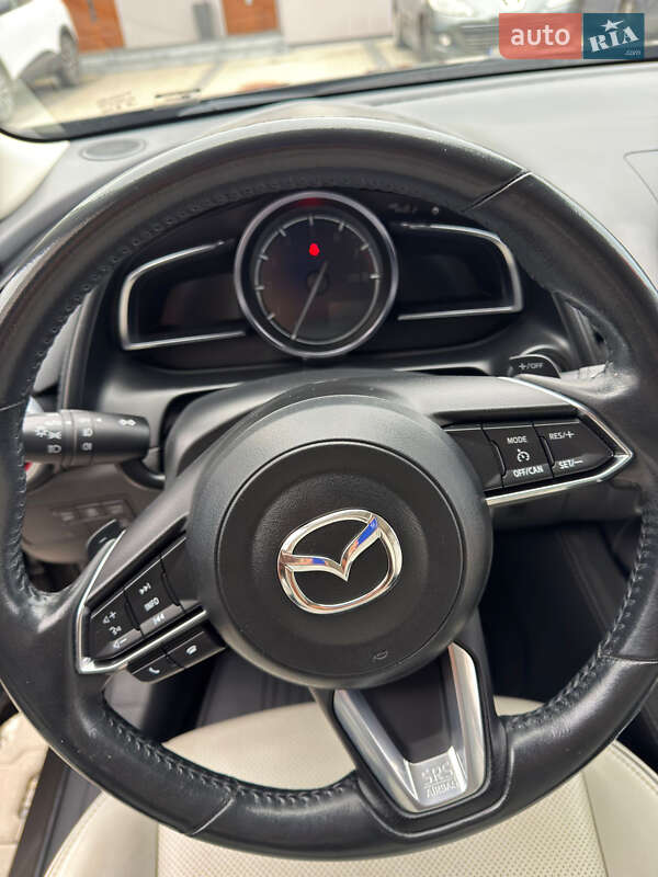 Позашляховик / Кросовер Mazda CX-3 2018 в Львові