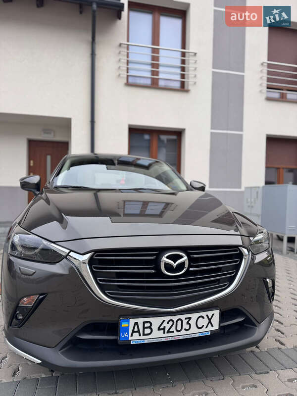 Позашляховик / Кросовер Mazda CX-3 2018 в Львові