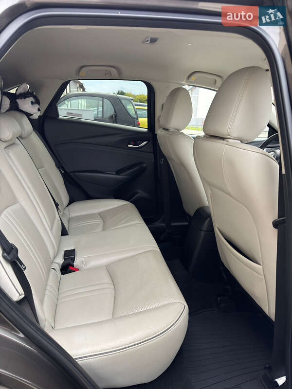 Позашляховик / Кросовер Mazda CX-3 2018 в Львові