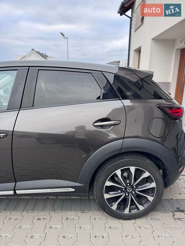 Позашляховик / Кросовер Mazda CX-3 2018 в Львові