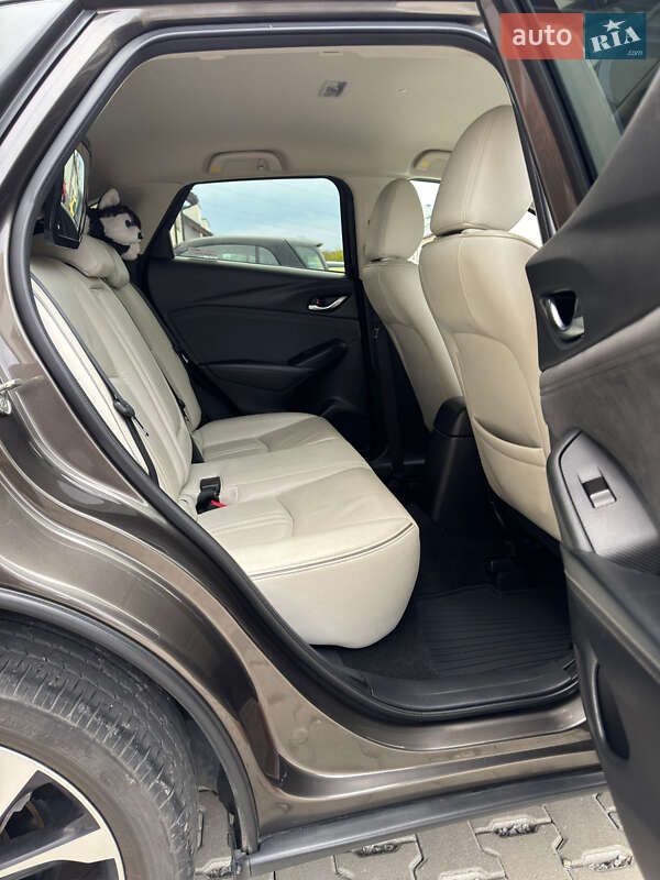 Позашляховик / Кросовер Mazda CX-3 2018 в Львові