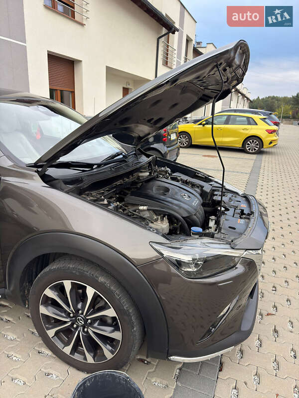 Позашляховик / Кросовер Mazda CX-3 2018 в Львові