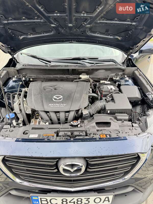 Позашляховик / Кросовер Mazda CX-3 2019 в Львові